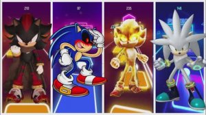 МУЛЬТИКИ: СОНИК vs ТЕНЬ vs ЕХЕ‑СОНИК vs ШИК‑СОНИК — СКОРОСТНОЙ БАТТЛ с СУПЕРПРИЁМАМИ! ⚡🦔