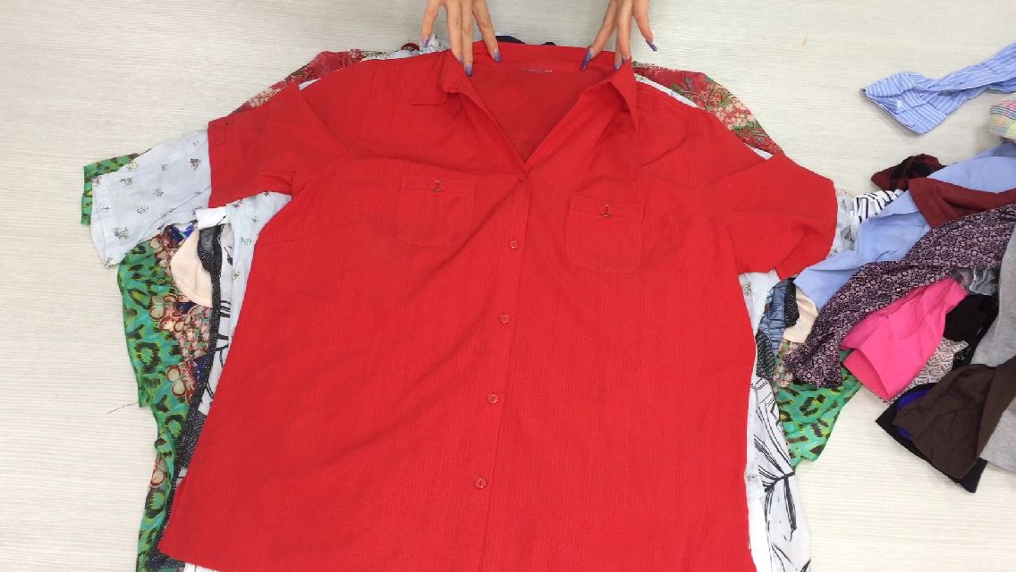 ж272. Блузки, рубашки и тонковки женские