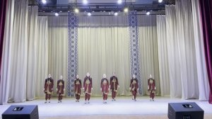 Хореографический ансамбль СИБИРСКИЙ СУВЕНИР -Турецкий танец ДАБКА (ДШИ с.Криводановка