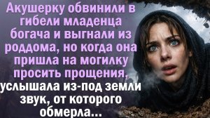 Все отвернулись от акушерки. А она одна услышала правду. Жизненная история