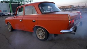 ТОРМОЗА для БЕРНАУТА. МОСКВИЧ 412