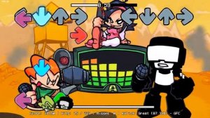 Pico на территории Танкмена.(FNF от лица Танкмена)