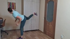-200 калорий за 10 минут! Кардио в стиле карате 😁💪