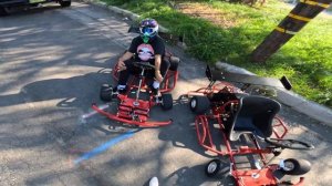 Стоимость аренды этого дрифт-карта составляет 10 долларов в день.