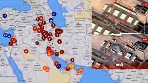 Иранский конфликт на Ближнем Востоке. Снимки баз США после ударов Ирана