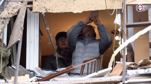 В Севастополе ликвидируют последствия ночной атаки на жилой массив