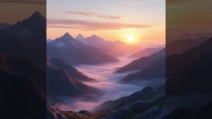 Люблю рассвет и время пробужденья