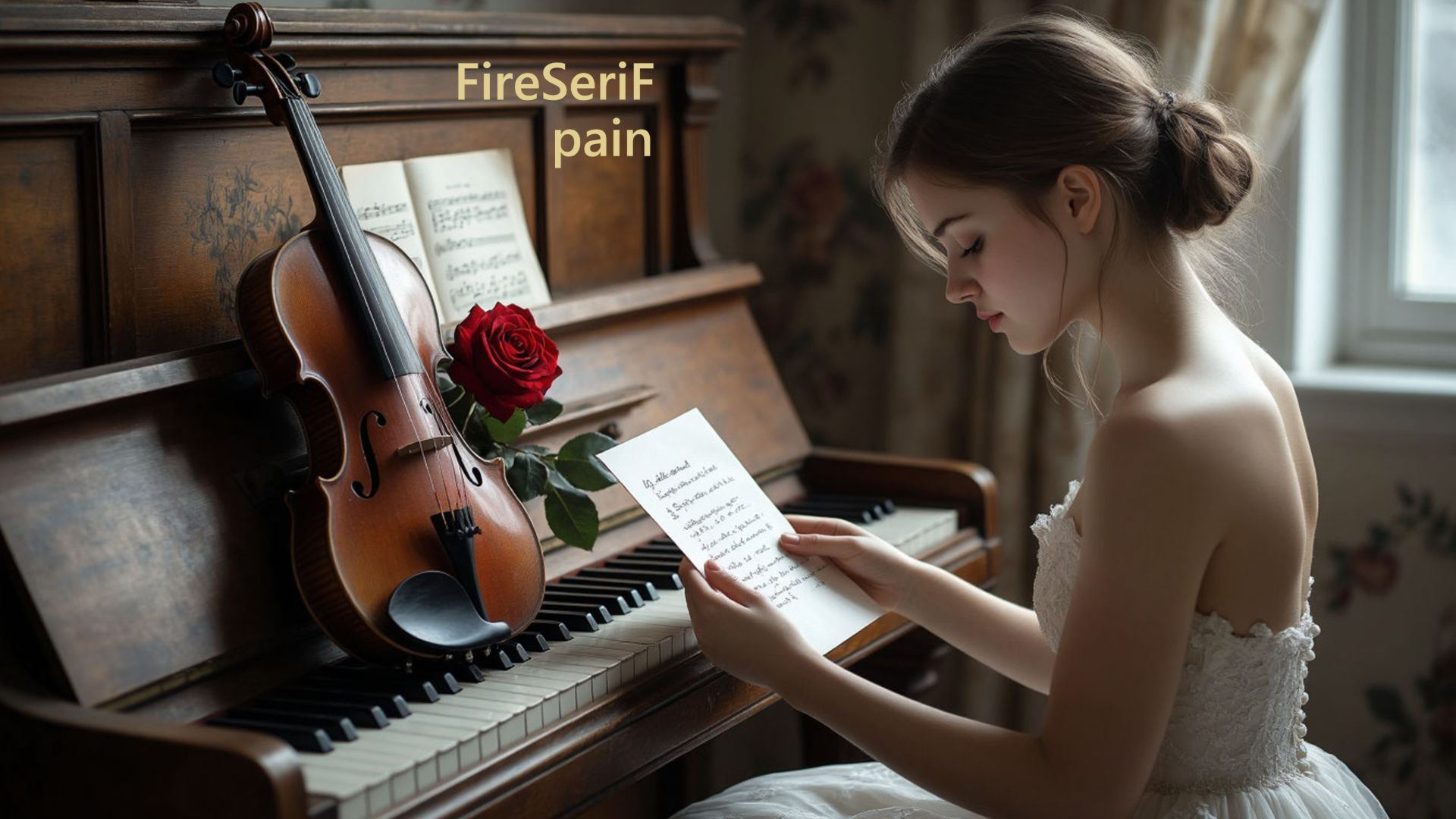 FireSeriF - Pain (My feelings are shooting in blind)