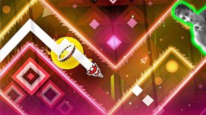 ДОРАДУРА | Сложность: Экстремальный Демон от Ivashka - Геометрия Даш - Реакция на Nexus [GD]