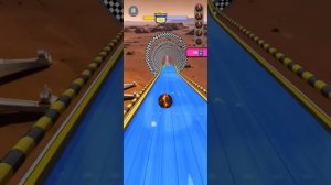 Going Balls Проверьте свои навыки в захватывающем приключении управляя шаром.  Присоединяйтесь к вес