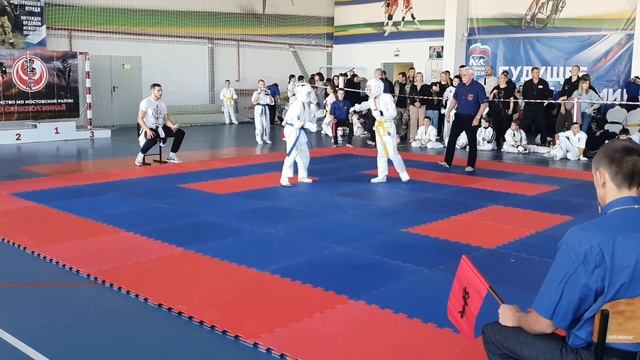 1/2 финала. Никуличев Бронислав - Герасименко Артем (Мостовской)