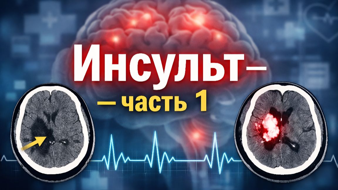 Алгоритмы лечения инсульта. Часть 1