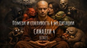 Помехи и сонливость в медитации самоисследования. "Самадхи" часть 4, Дополнительный материал.