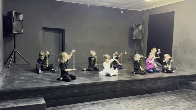 Открытый урок в группе РЭР "Гримасики", 2025г