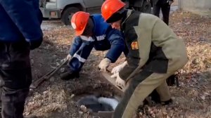 Военные коммунальщики ЖКС 6 провели противоаварийную тренировку