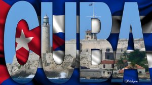 Куба, Гавана. Съёмка с дрона