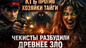КГБ ПРОТИВ ХОЗЯЙКИ ТАЙГИ — Чекисты Разбудили Древнее Зло в 1975 Году! Таежные Истории. Мистика.