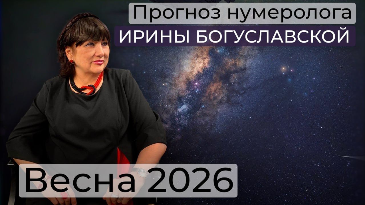Весенние предсказания от нумеролога Ирины Богуславской. Какие числа принесут удачу?