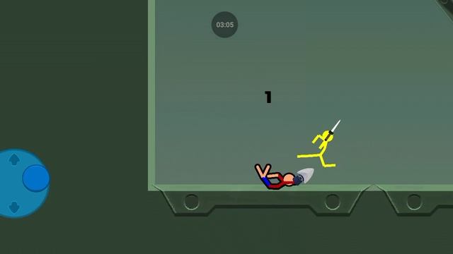 играю в supreme duelistic stickman против зомби