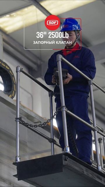 36'' 2500Lb ЗАПОРНЫЙ КЛАПАН-SDF