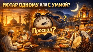 Ифтар лучше в компании или одному? Проспал сухур? Традиции Рамадана в мире
