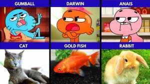 ПОДБОРКА ГАМЛБОЛА МУЛЬТИК В РЕАЛЬНОЙ ЖИЗНИ ПЕРСОНАЖИ МУЛЬТИКА СТАЛИ РЕАЛЬНЫМИ