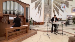 В.А.Моцарт – Турецкий Марш - Стеклянная арфа и Орган