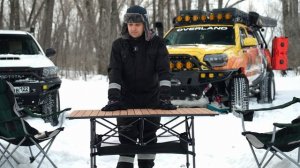 Обзор на стол Russian Overland