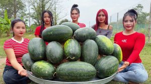 Потрясающий рецепт приготовления арбузного желе.