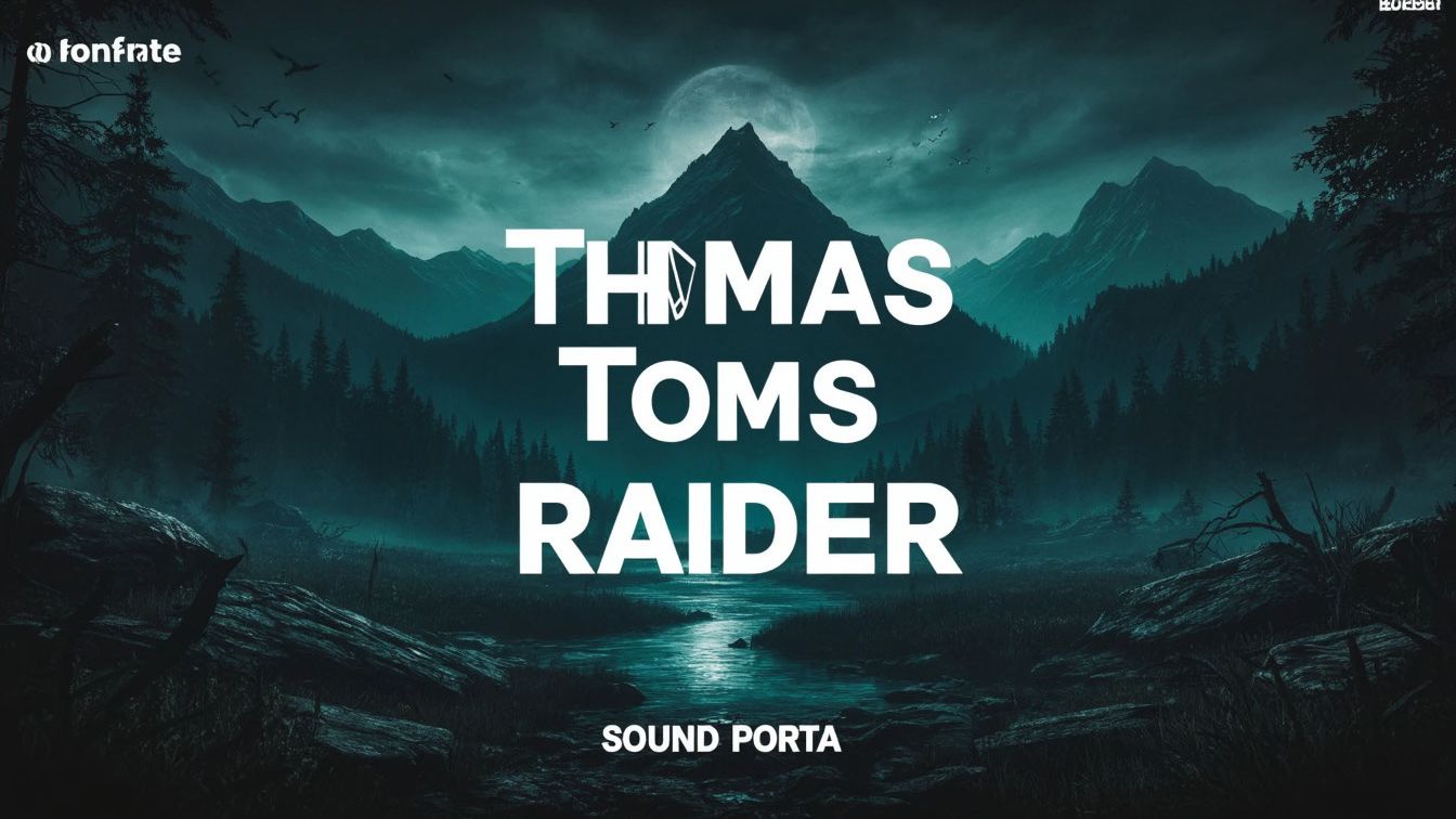 Thomas - Tomb Raider