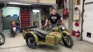 Работа над ошибками спустя 13 лет. Будем делать красиво М-72.