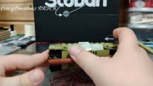 Обзор на т-54 Lego