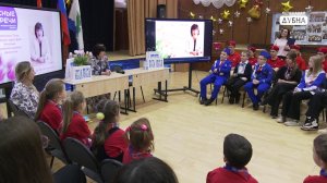 В неформальной обстановке