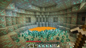 Везение моих друзей и моё везение в майне (не хотелось никого обидеть)