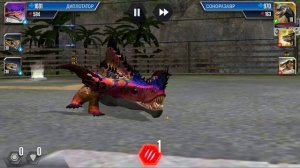 Играем в игру Jurassic World:The Game