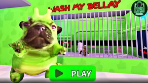 Алина Пиббл бежит из тюрьмы! Игровой процесс #roblox #obby #Скариобби