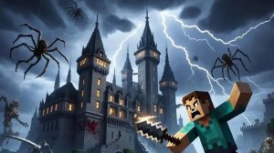 Я НАПАЛ НА ЗАМОК МОНСТРОВ В МАЙНКРАФТ