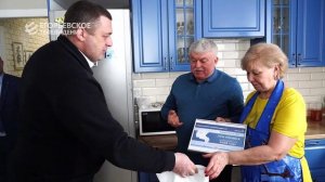 В садовое товарищество «Улыбка» подвели голубое топливо  по программе социальной газификации