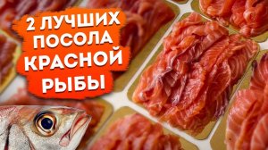 Идеальная ЗАСОЛКА КРАСНОЙ РЫБЫ за 5 минут: ПРОСТО, МАЛОСОЛЬНО и всегда ВКУСНО как в ресторане!
