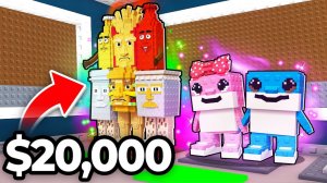 Я потратил 20 000 РОБУКСОВ ЧТОБЫ ОГРАБИТЬ ВСЕХ! НУБЫ В ШОКЕ! Укради Брейнрот Roblox
