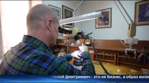 Известный тобольский ювелир отмечает профессиональный юбилей