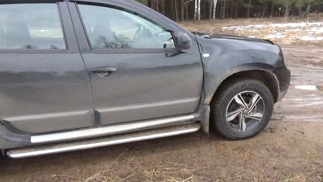 Дастер грязи не боится. Но...