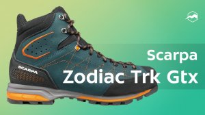 Ботинки Scarpa Zodiac Trk Gtx