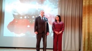 Глава Умëтского МО Ефремов Ю.В. Поздравление с 8 марта!