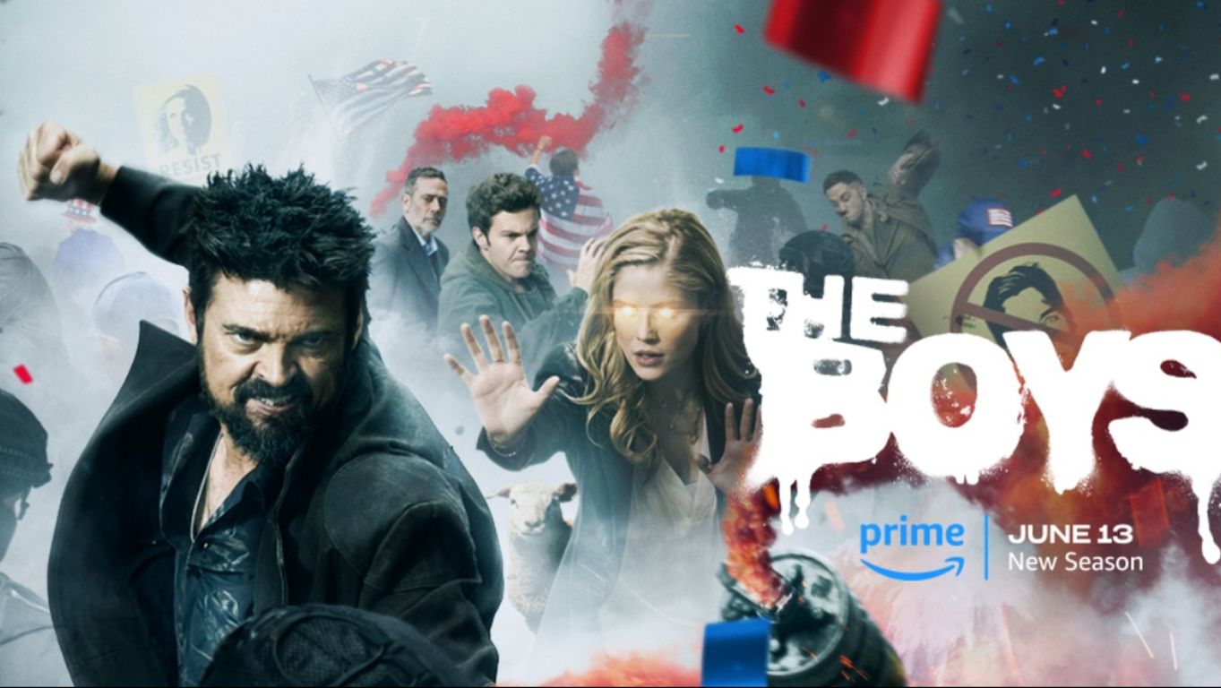 Пацаны 5 Сезон - Финальный Русский трейлер Субтитры 2026 Карл Урбан Энтони Старр