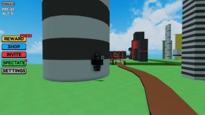 Прыгать по стенам в роблоксе