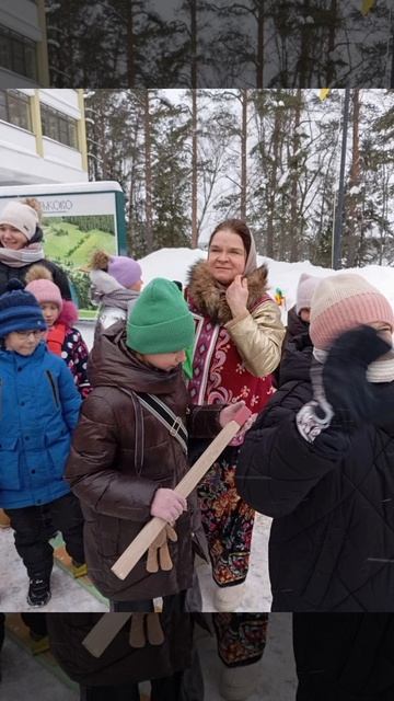 ОК Тетьково. Зимние забавы!