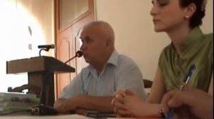 114 Зазнобин В.М. (2011.06.06) Встреча с учёными Ч.1 из 2 ИФСиП НАН Азербайджана