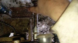 Ставим Тормозной диск На Джили Эмгранд ес7 задний слево