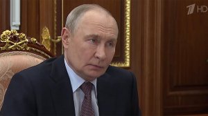 Поддержка участников СВО стала одной из главных тем встречи Путина с губернатором Нижегородской обл.